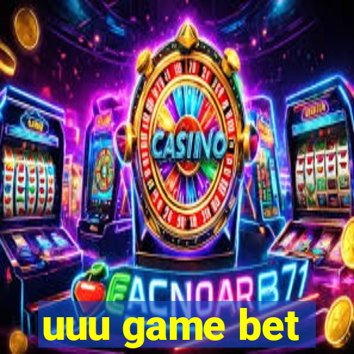 uuu game bet